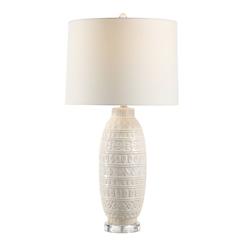 Everren Sereno 30.0" Height Table Lamps, White