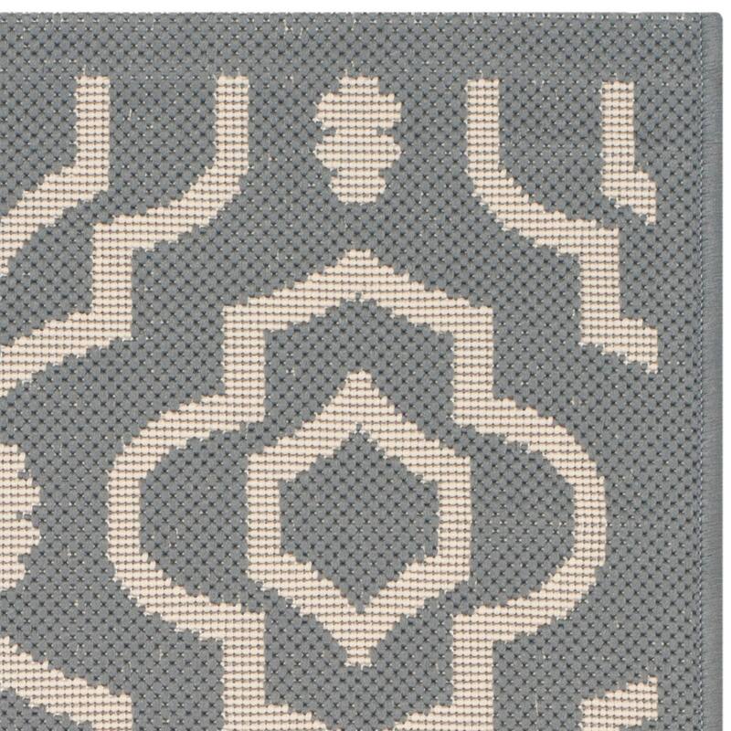 SAFAVIEH Courtyard Rheta Indoor/ Outdoor Waterproof Patio Backyard Rug