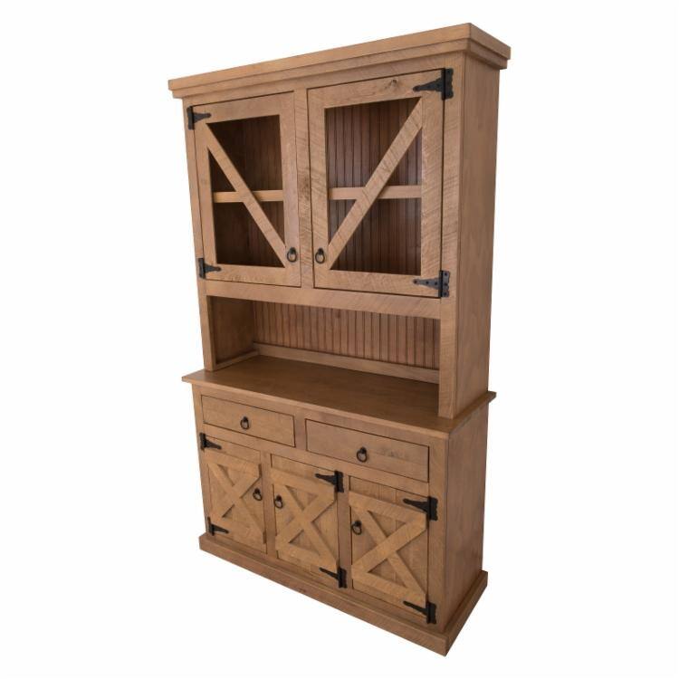 Talon Brands Farmhouse Extra Wide Hutch and Buffet