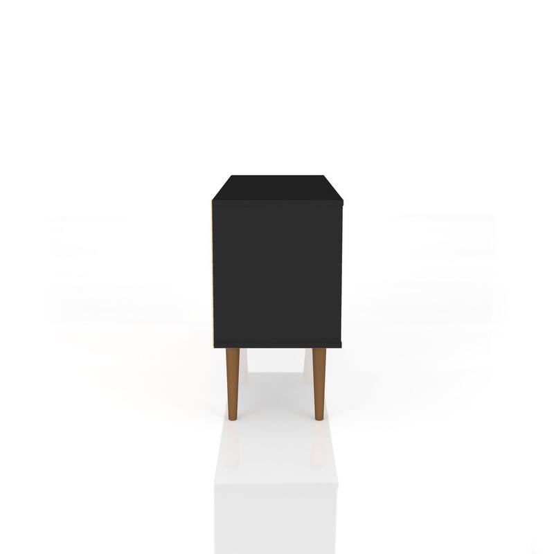 Mid-century Modern Liberty 2-shelf TV Stand