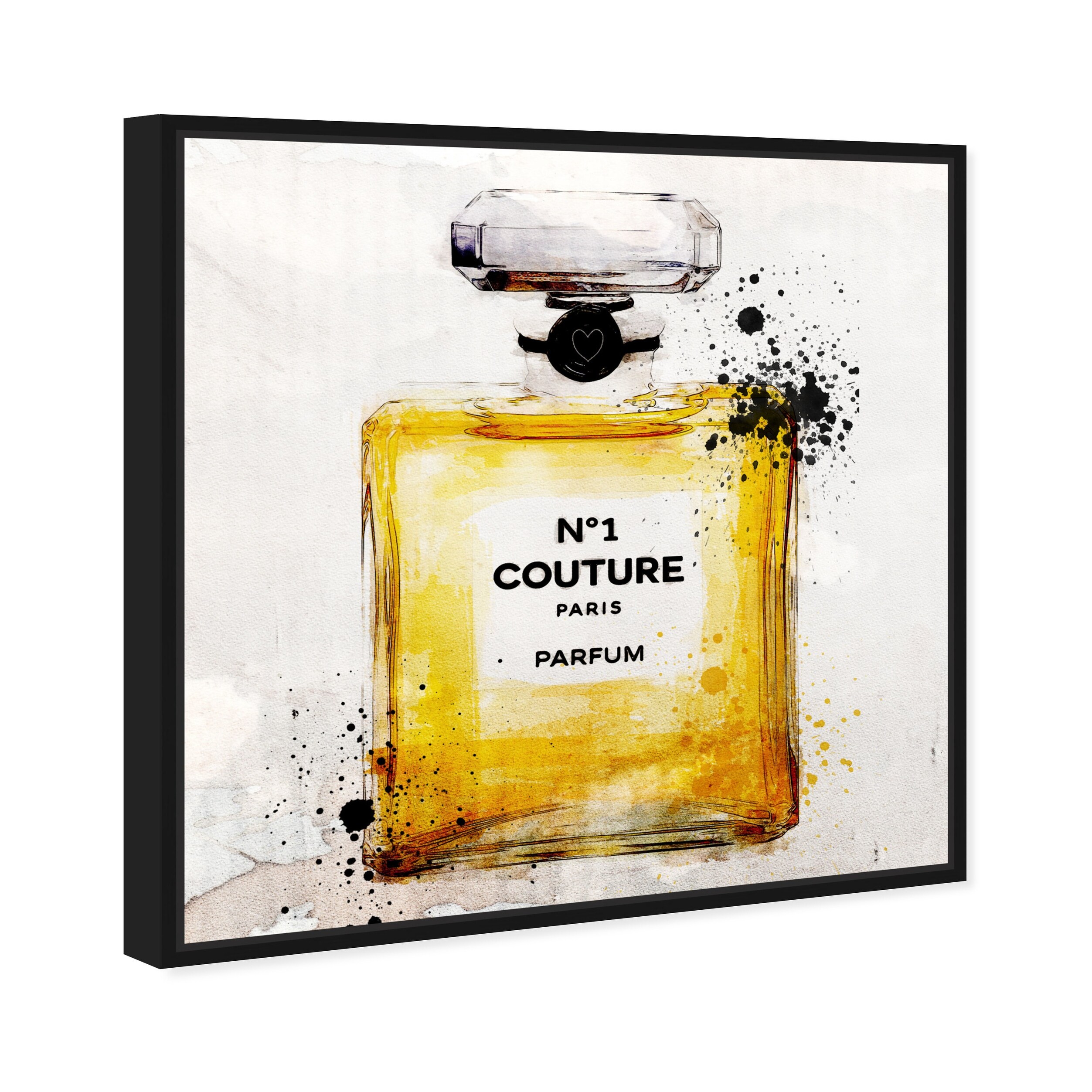 Oliver Gal 'Couture Parfum Square' Fashion and Glam Wall Art