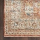 preview thumbnail 28 of 32, Nourison Petra Indoor only Persian Area Rug 4' x 6' - Ivory/Multi