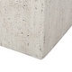 preview thumbnail 13 of 12, Ella Outdoor Cast Stone Square Planter by Christopher Knight Home