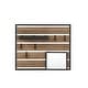 preview thumbnail 14 of 16, Middlebrook Designs Modern Industrial Wall Organizer