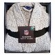 preview thumbnail 3 of 1, NFL New York Giants L/XL Sherpa Robe 26 x 47 Inches