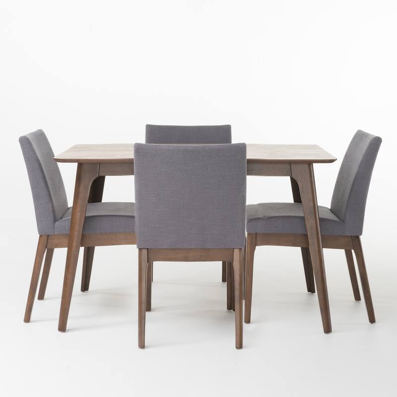 Christopher Knight Home Prazen Mid-Century Modern 5-piece Dining Set