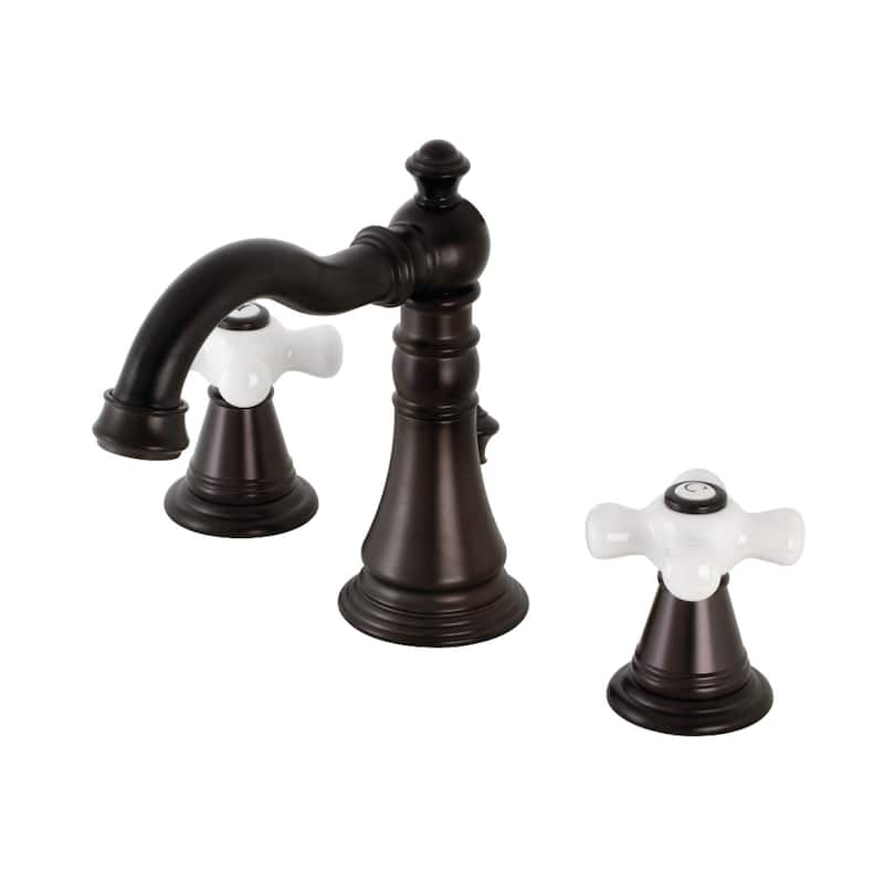 Kingston Brass American Classic 1.2 GPM Widespread Bathroom Faucet - Oil Rubbed Bronze