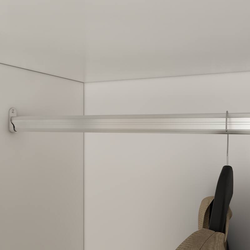 Chic Modular Closet System Wardrobe Units Armoires Home Organization
