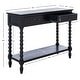 preview thumbnail 79 of 101, SAFAVIEH Athena 13-Inch Wood Console Table, Traditional - 13" W x 36" D x 30" H