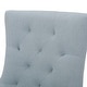 preview thumbnail 23 of 61, Hayden Modern Tufted Fabric Dining Chairs (Set of 4) by Christopher Knight Home