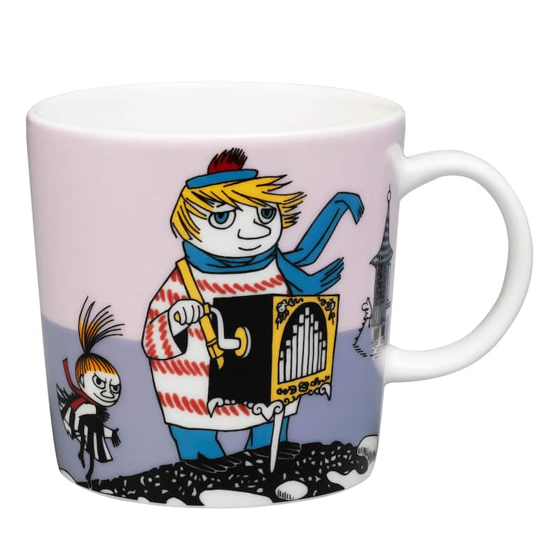 Moomin by Arabia Mug 10oz Too-ticky Violet