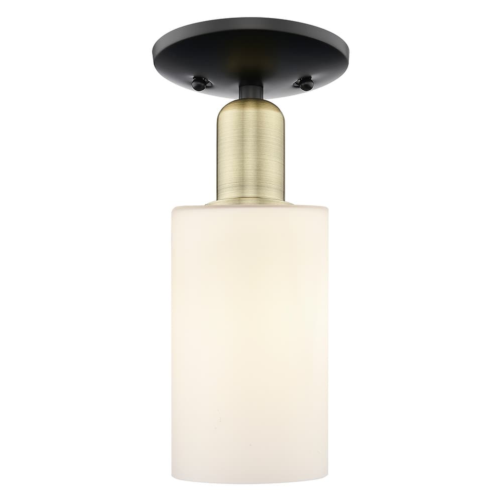 Innovations Lighting 716-1C-11-5 Clymer Semi-Flush Clymer 5" Wide