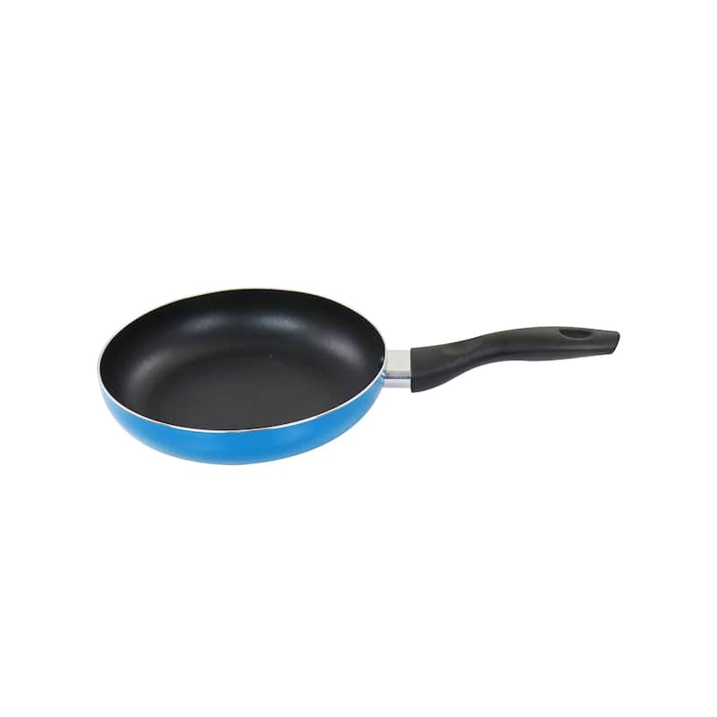 Gibson Home 2 Piece 10 inch Aluminum Frying Pan in Green