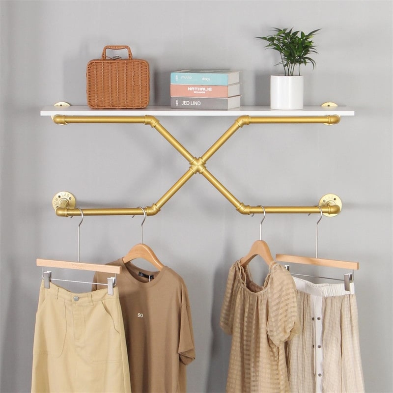 Gold Clothes Hangers Bed Bath Beyond