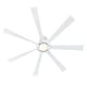 preview thumbnail 18 of 17, Fanimation Lenzi 60 inch Indoor/Outdoor Smart Ceiling Fan with LED Light Kit and Remote