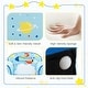 preview thumbnail 10 of 9, Costway Kid's Sofa Chair Toddler Upholstered Armchair Wooden Frame - See Details