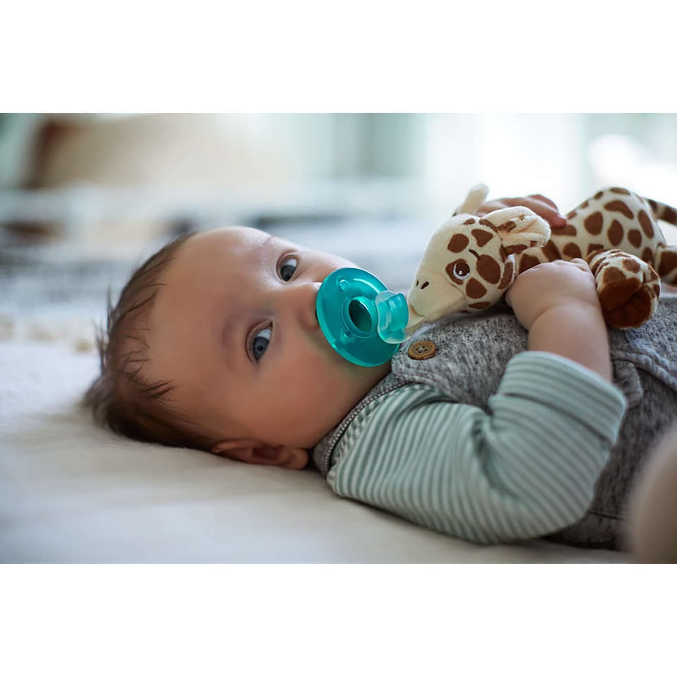 Avent Soothie Snuggle - Brown
