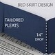preview thumbnail 8 of 20, Home Essential Lightweight Bed In A Bag Bedding Set (Includes Comforter, Sham, Bedskirt, Fitted Sheet, Flat Sheet, Pillowcase)