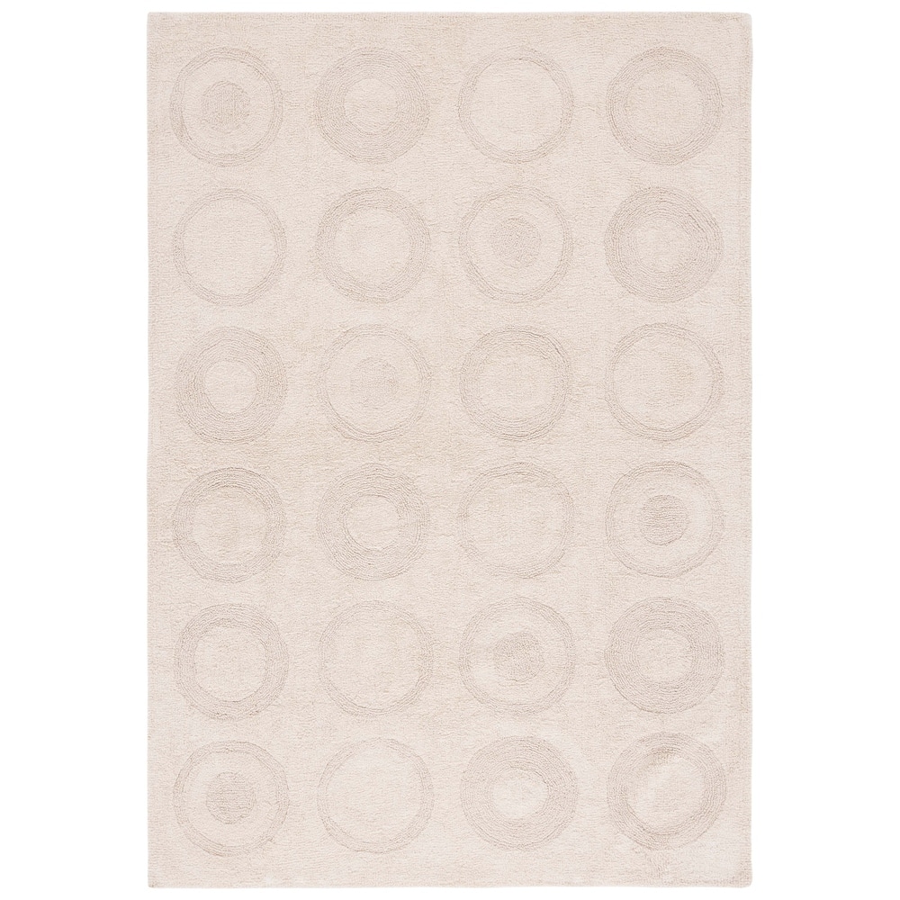 SAFAVIEH Hand-Woven Easy Care Michell Modern & Contemporary Cotton