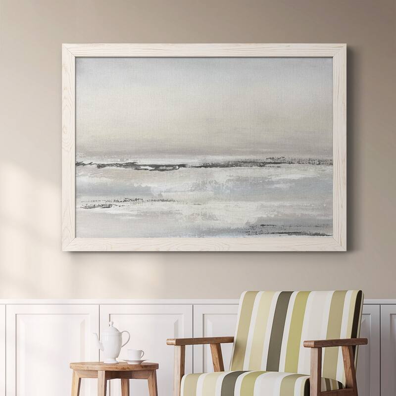 Distant Fog-Premium Framed Canvas - Ready to Hang