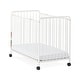 preview thumbnail 2 of 1, Child Craft Siesta Metal Non-Folding Slatted Compact Crib