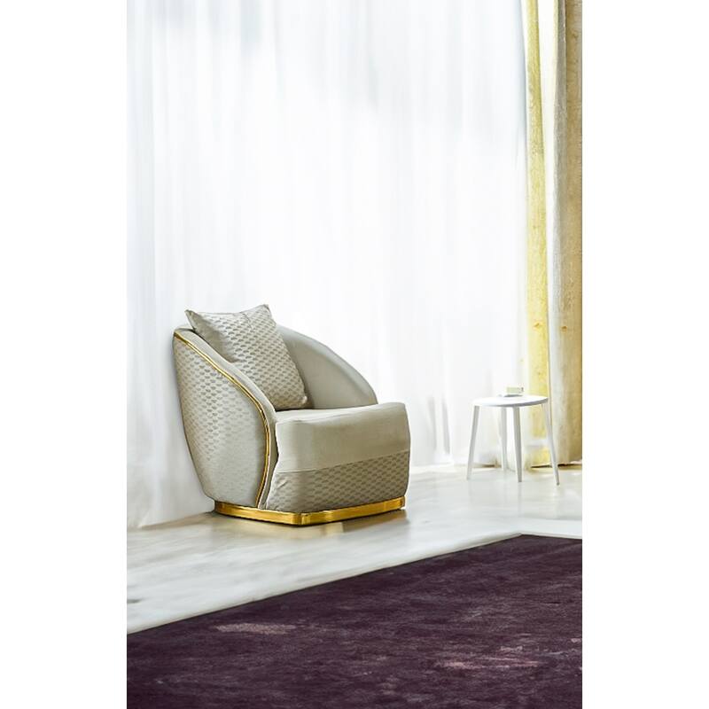 Calista 4 Pieces Living Room Sets 1 Sofa 1 Love seat 1 Chair