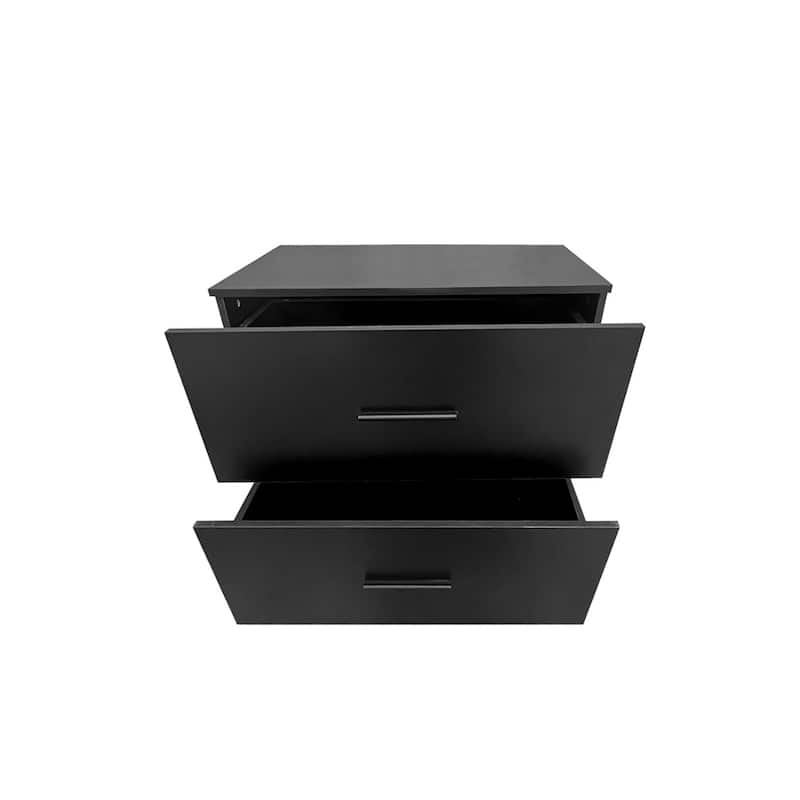 2-Drawer Lateral Filing Cabinet, Storage Filing Cabinet for Home Office