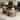 Round Walnut Nesting Coffee Tables | 2-Piece Set & Single Table Options - Modern Stackable Accent Tables