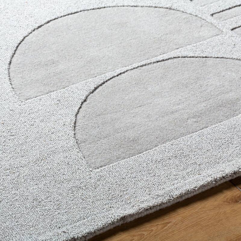 Livabliss Casual Mystique Graphic Area Rug