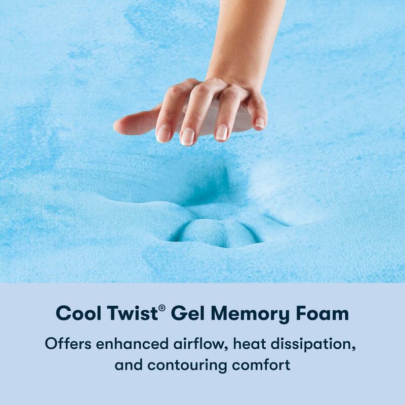 Serta Sleep to Go 6" Memory Foam Firm Mattress in a Box