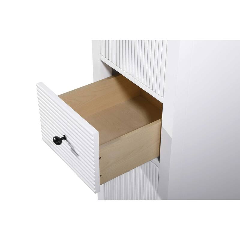 Kensington 16-28 Inch Bath Storage Cabinet