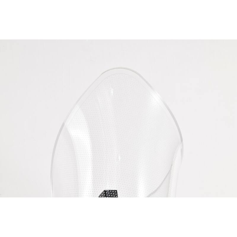 Sedona 13 Inch LED Sconce Matte Black Silk Screened Acrylic Lens