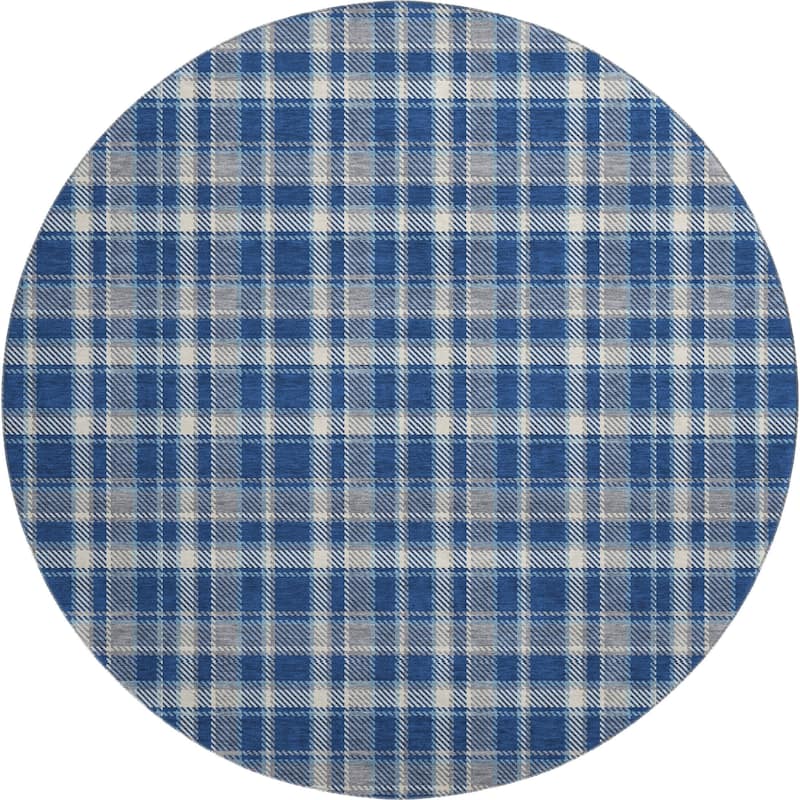 Premium Washable Super Soft Plaid Mayfield Rug