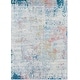preview thumbnail 7 of 9, Livabliss Aveza Modern Abstract Polypropylene Area Rug