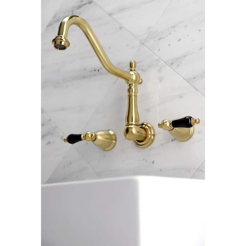 Kingston Brass Duchess Wall Mounted Roman Tub Filler