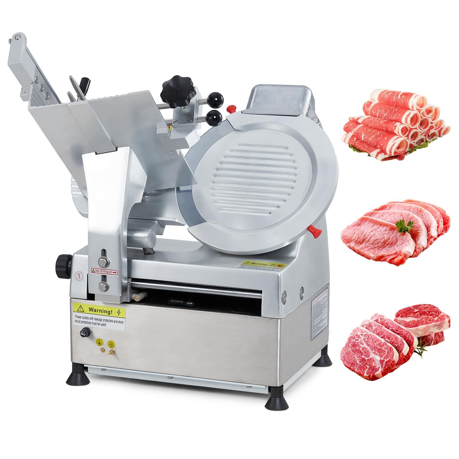 Meat Grinder Food Processor Stainless Steel Meat Blender Food Chopper 7.4x10.3 Overall Bed Bath Beyond 35088100