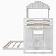 preview thumbnail 4 of 8, Playhouse-inspired Style Wooden Twin Over Full Bunk Bed