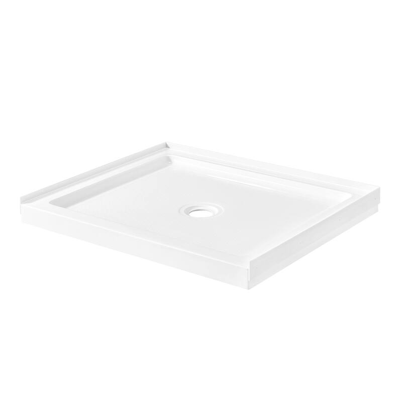 OVE DECORS Adena White Shower Base 60x36 in white