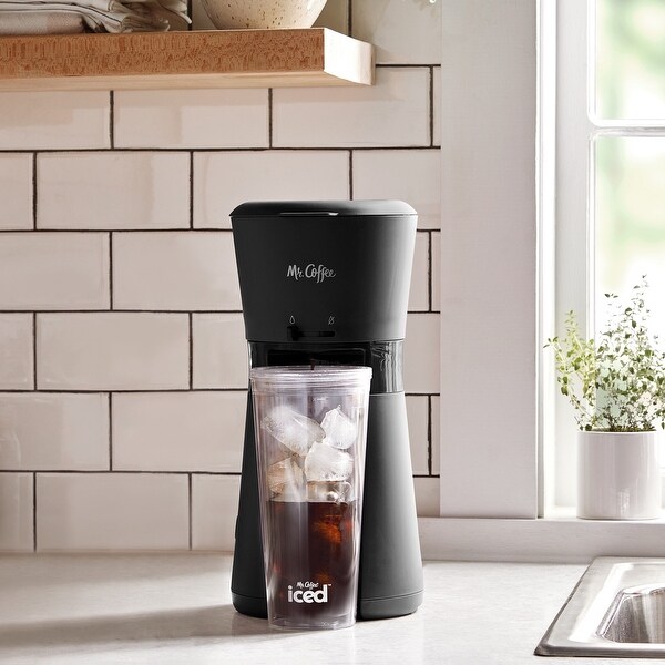 Buy mr coffee iced coffee maker discount