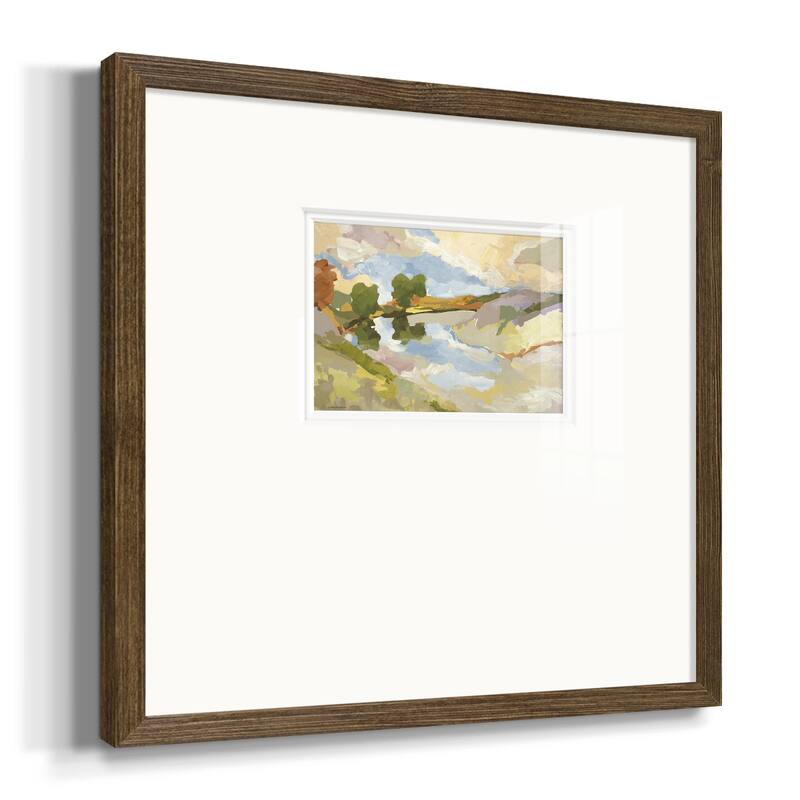 Uplands IPremium Framed Print