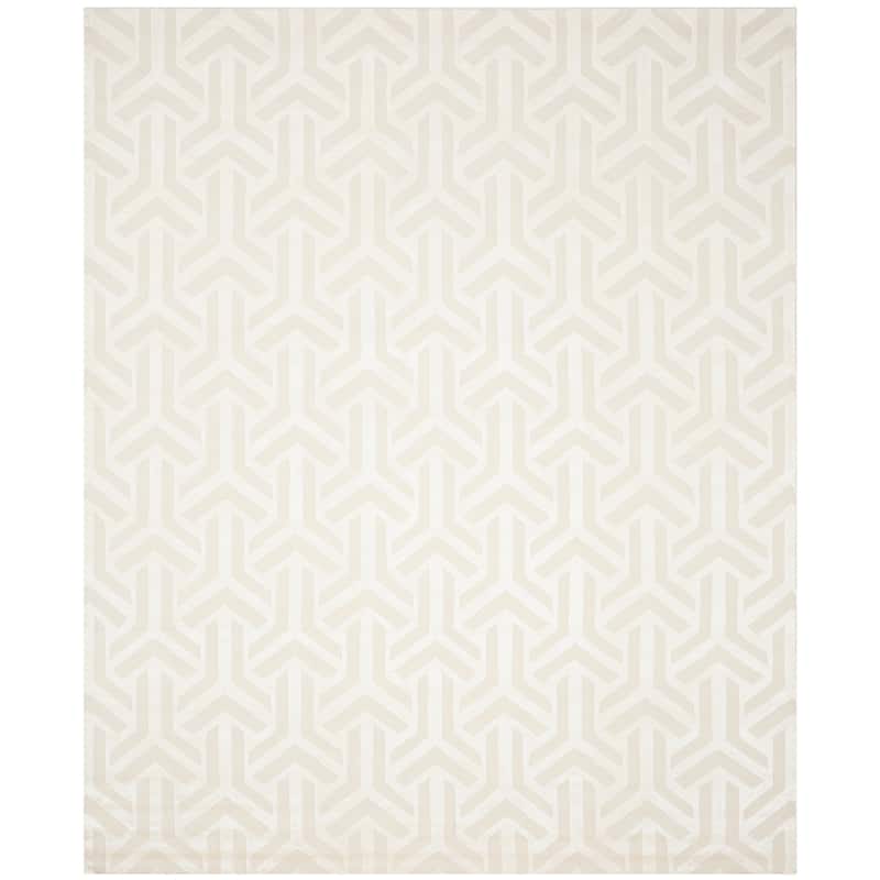 SAFAVIEH Couture Hand-knotted Tibetan File Modern Wool Rug
