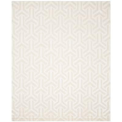 SAFAVIEH Couture Hand-knotted Tibetan File Modern Wool Rug