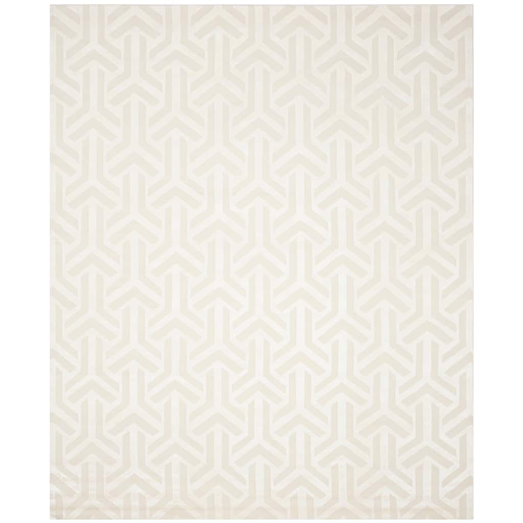 SAFAVIEH Couture Hand-knotted Tibetan File Modern Wool Rug