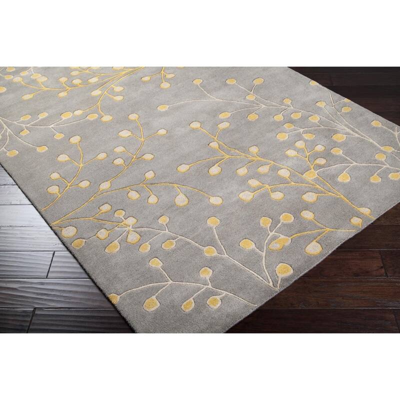 Livabliss Athena French Country Floral & Botanical Hand Tufted Area Rug