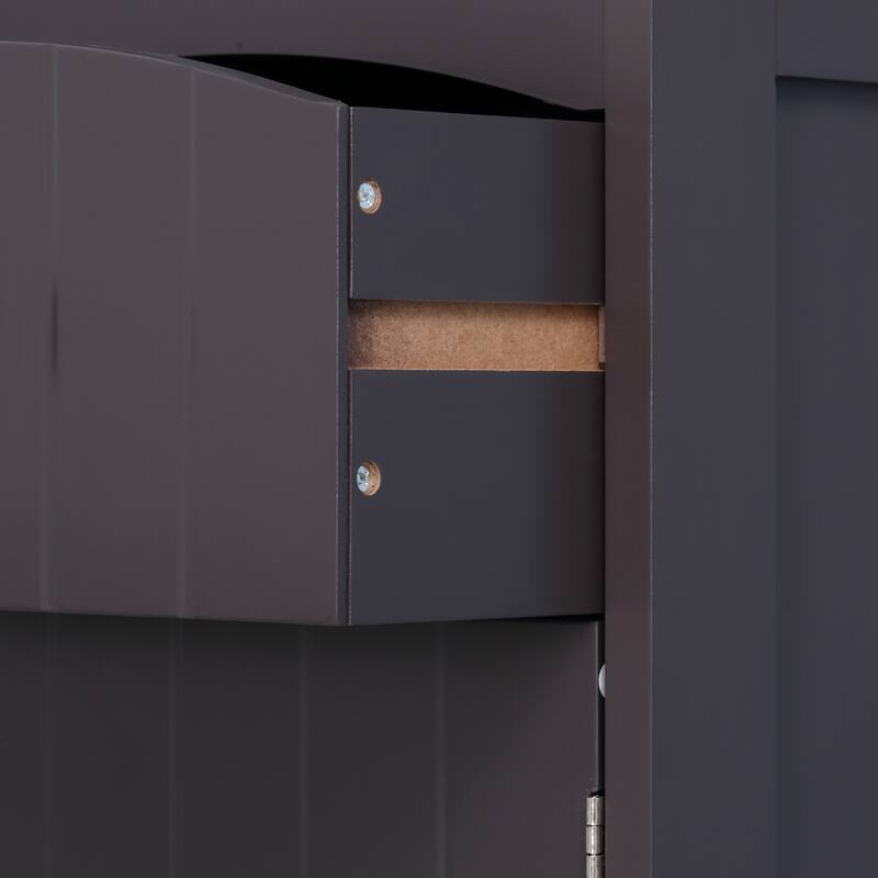 Homcom Bathroom Storage Cabinet