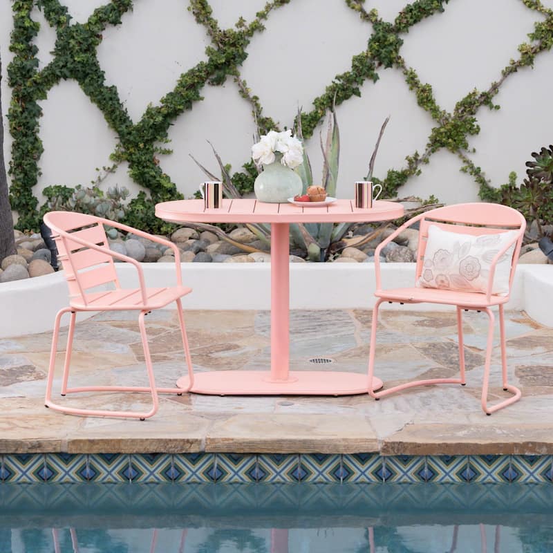 Stylish Santa Monica Patio Bistro Set