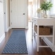 preview thumbnail 81 of 88, Premium Washable Super Soft Modern Imprints Mayfield Rug Blue - 2'3" x 7'6"