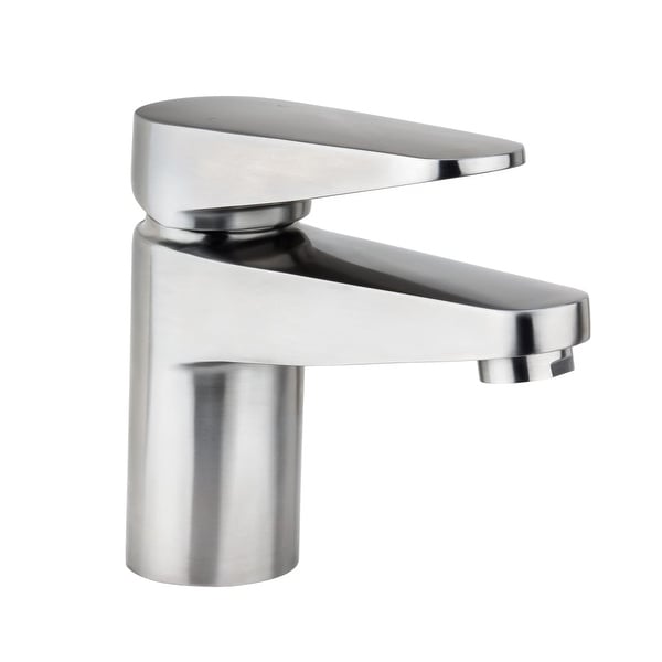 Miseno Ml082 Single Hole Stainless Steel Bathroom Faucet With Miseno Ml082 Single Hole Stainless Steel Bathroom Faucet With Push Pop Drain Embly N