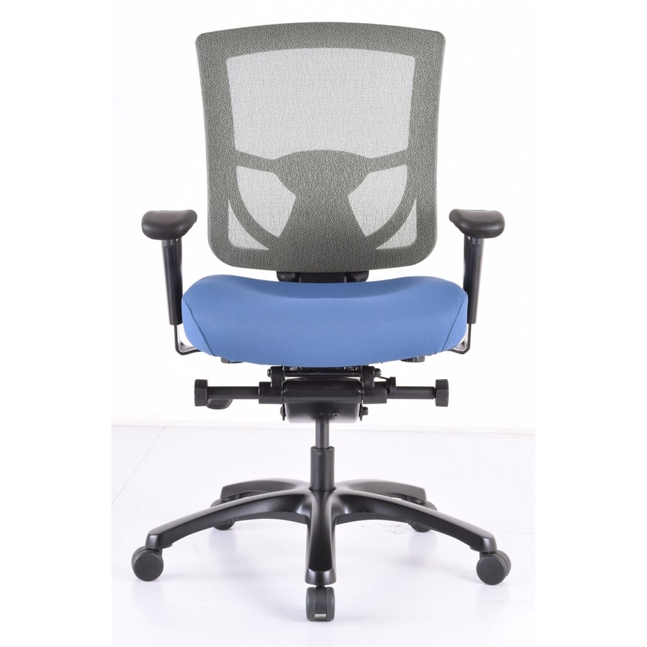 Eurotech Seating Tempur-Pedic Mesh Back Task Chair with Lumbar