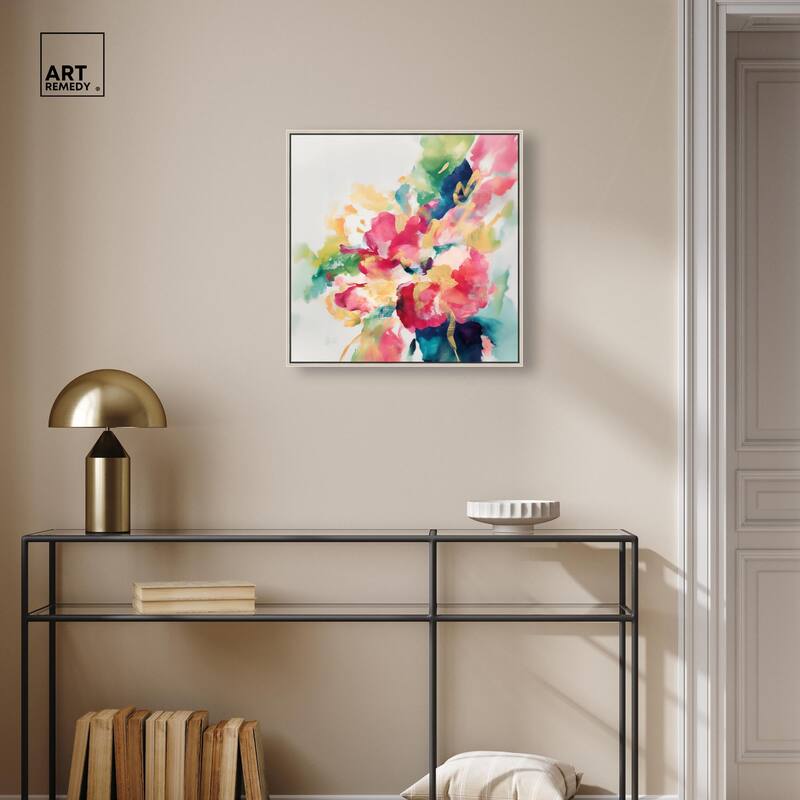 Essence of a Flower I Canvas by Art Remedy